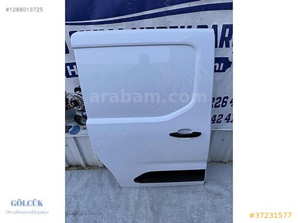 Fiat Doblo 5 Sağ Sürgülü Kapı ORJİNAL