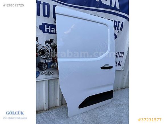 Fiat Doblo 5 Sağ Sürgülü Kapı ORJİNAL