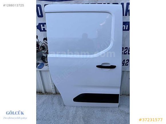 Fiat Doblo 5 Sağ Sürgülü Kapı ORJİNAL