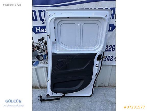 Fiat Doblo 5 Sağ Sürgülü Kapı ORJİNAL