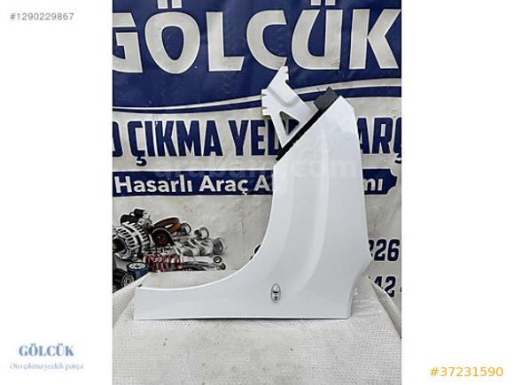 Fiat Doblo 5 Sol Ön Çamurluk ORJİNAL