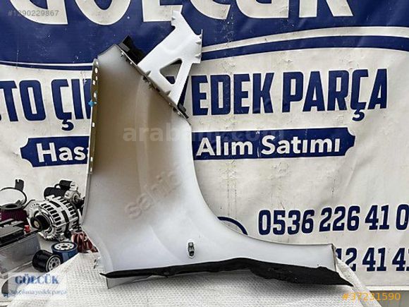 Fiat Doblo 5 Sol Ön Çamurluk ORJİNAL