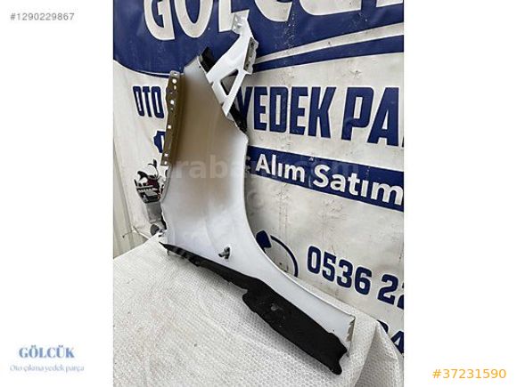 Fiat Doblo 5 Sol Ön Çamurluk ORJİNAL