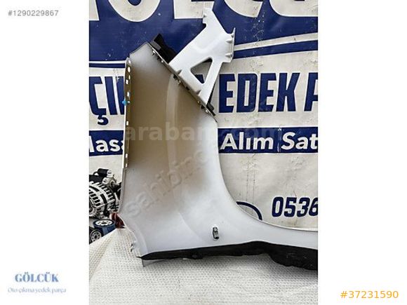 Fiat Doblo 5 Sol Ön Çamurluk ORJİNAL