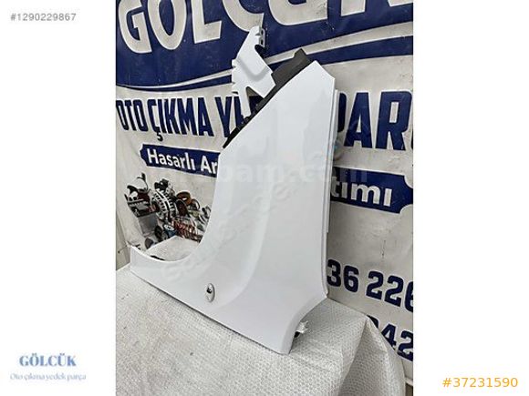 Fiat Doblo 5 Sol Ön Çamurluk ORJİNAL