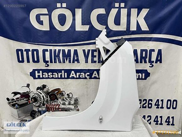 Fiat Doblo 5 Sol Ön Çamurluk ORJİNAL