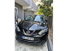 Sahibinden Nissan Qashqai 1.5 dCi Platinum Premium Pack 2014 Model  155.000 km Siyah