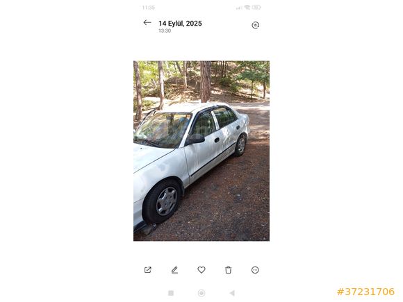 Sahibinden Hyundai Accent 1.5 GLS 1998 Model