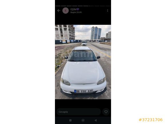 Sahibinden Hyundai Accent 1.5 GLS 1998 Model