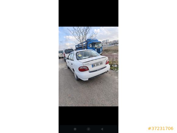 Sahibinden Hyundai Accent 1.5 GLS 1998 Model