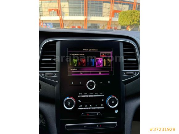 Sahibinden Renault Megane 1.5 dCi Icon 2017 Model 