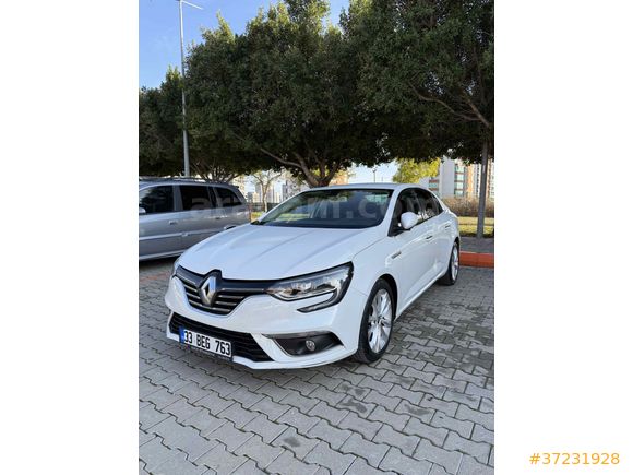 Sahibinden Renault Megane 1.5 dCi Icon 2017 Model 