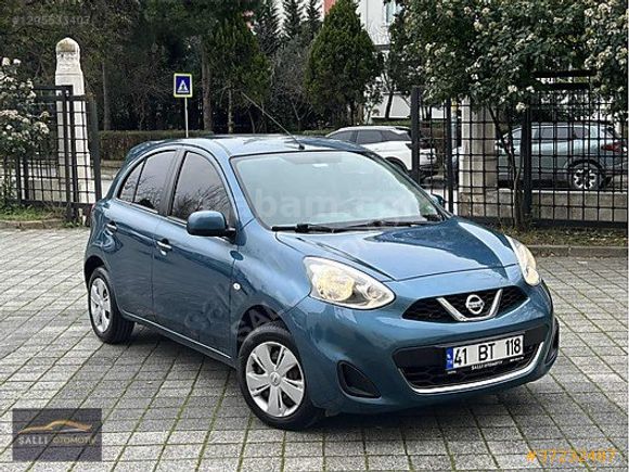 ŞALLI OTOMOTİV//2017 MODEL MİCRA//104.000 KM//OTOMATİK/12 TAKSİT