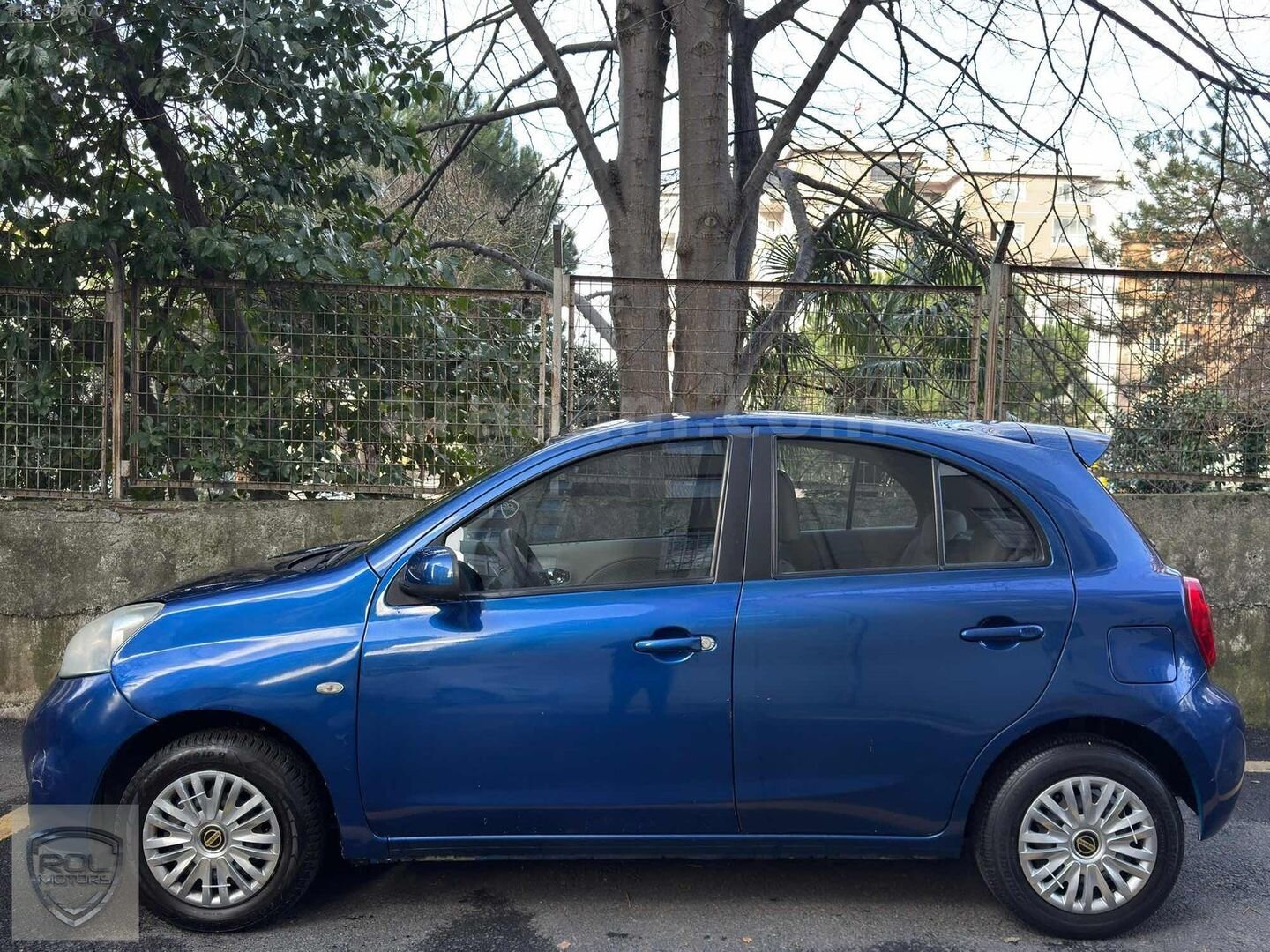 Galeriden Nissan Micra 1.2 Street 2018 Model İstanbul 107.000 km Mavi 6