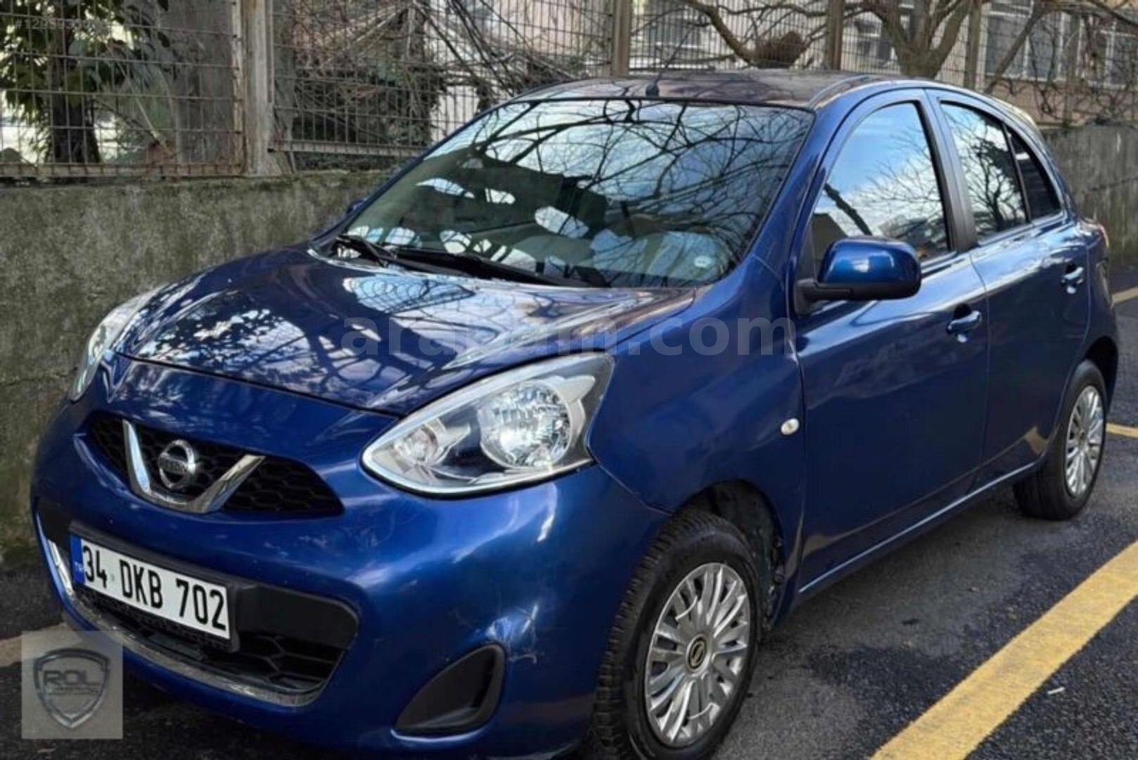 Galeriden Nissan Micra 1.2 Street 2018 Model İstanbul 107.000 km Mavi 2