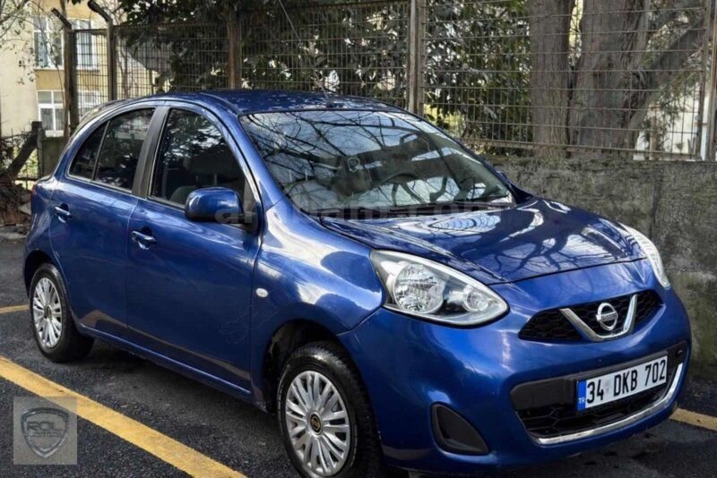 Galeriden Nissan Micra 1.2 Street 2018 Model İstanbul 107.000 km Mavi