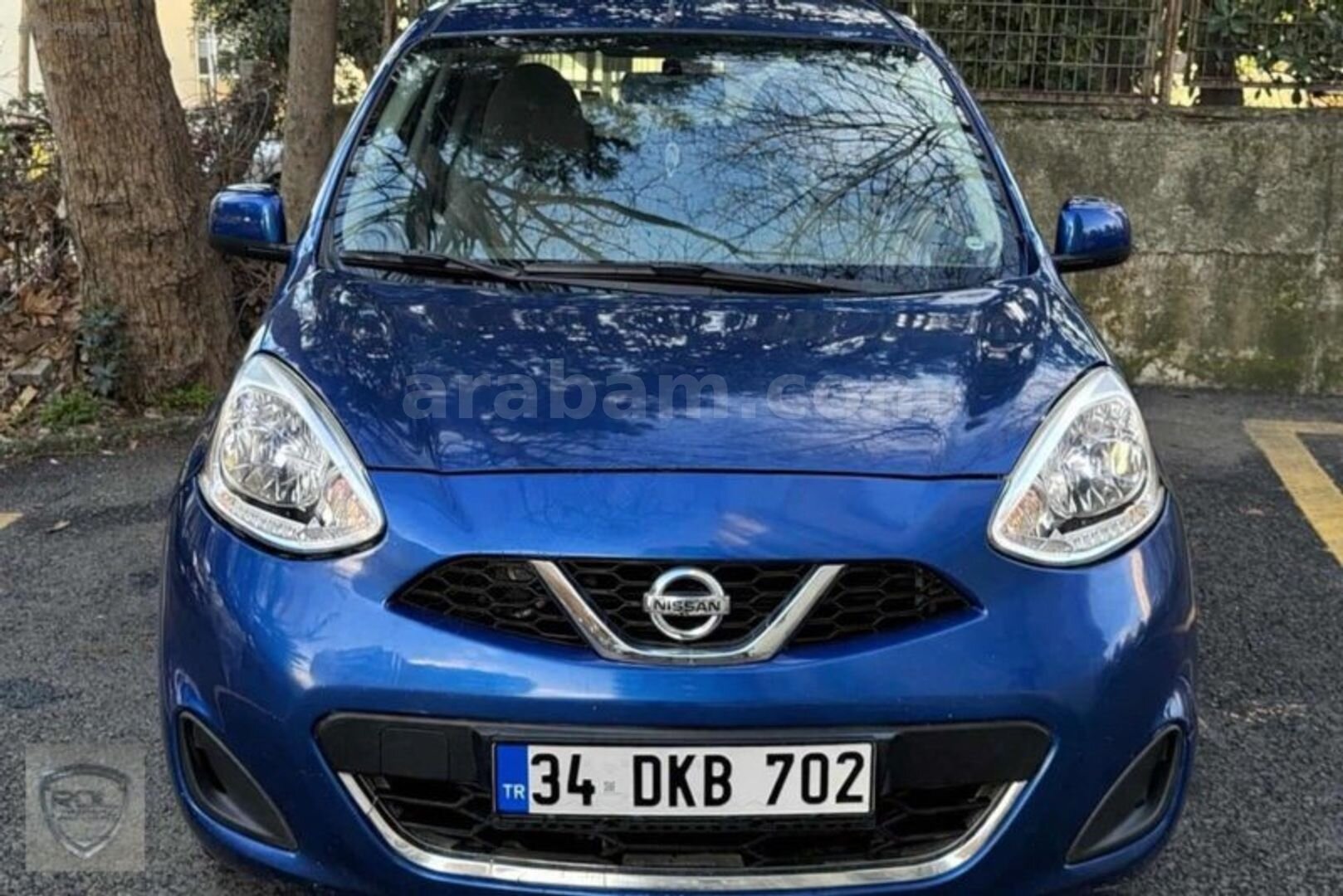 Galeriden Nissan Micra 1.2 Street 2018 Model İstanbul 107.000 km Mavi 3