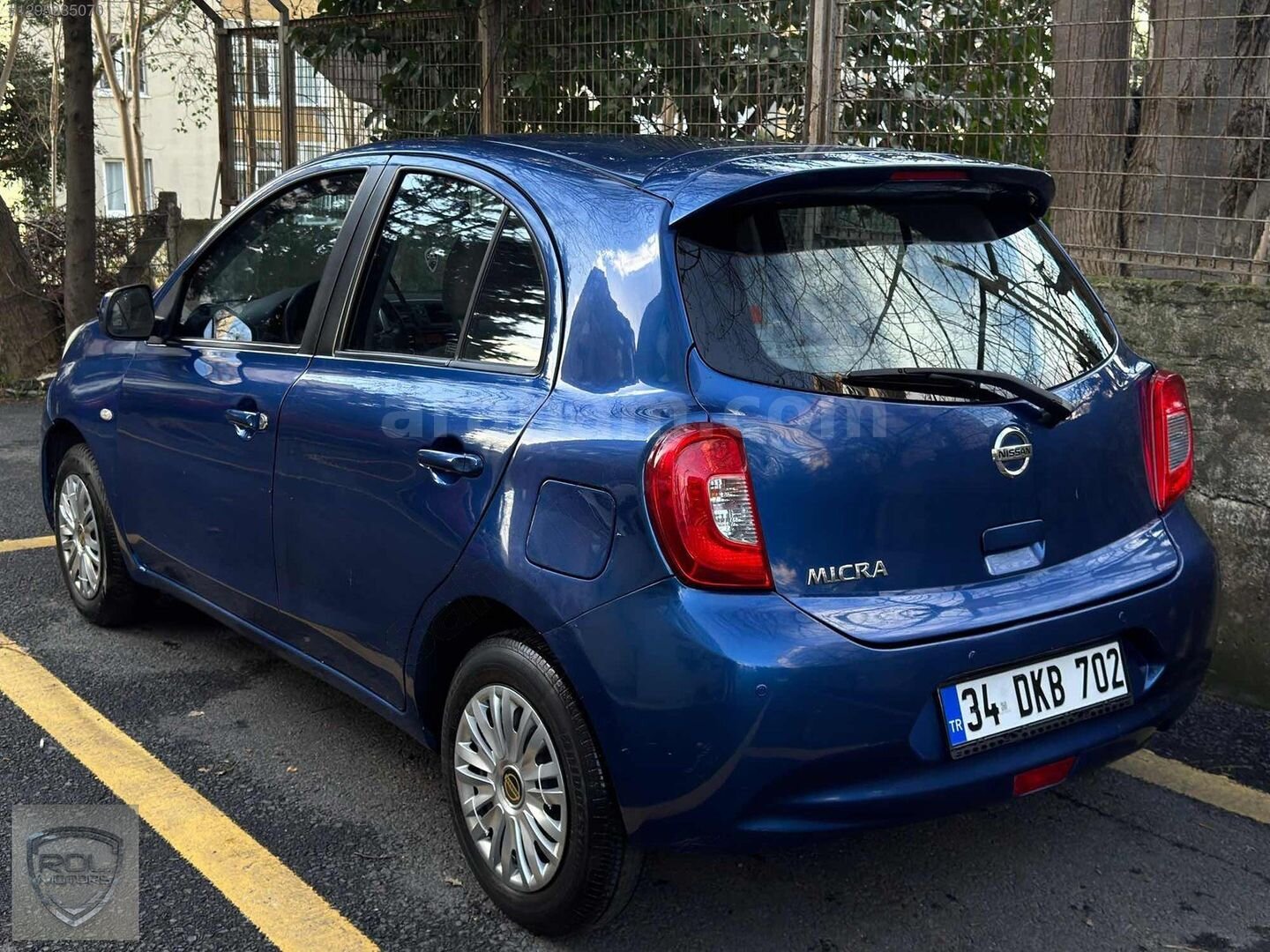 Galeriden Nissan Micra 1.2 Street 2018 Model İstanbul 107.000 km Mavi 5
