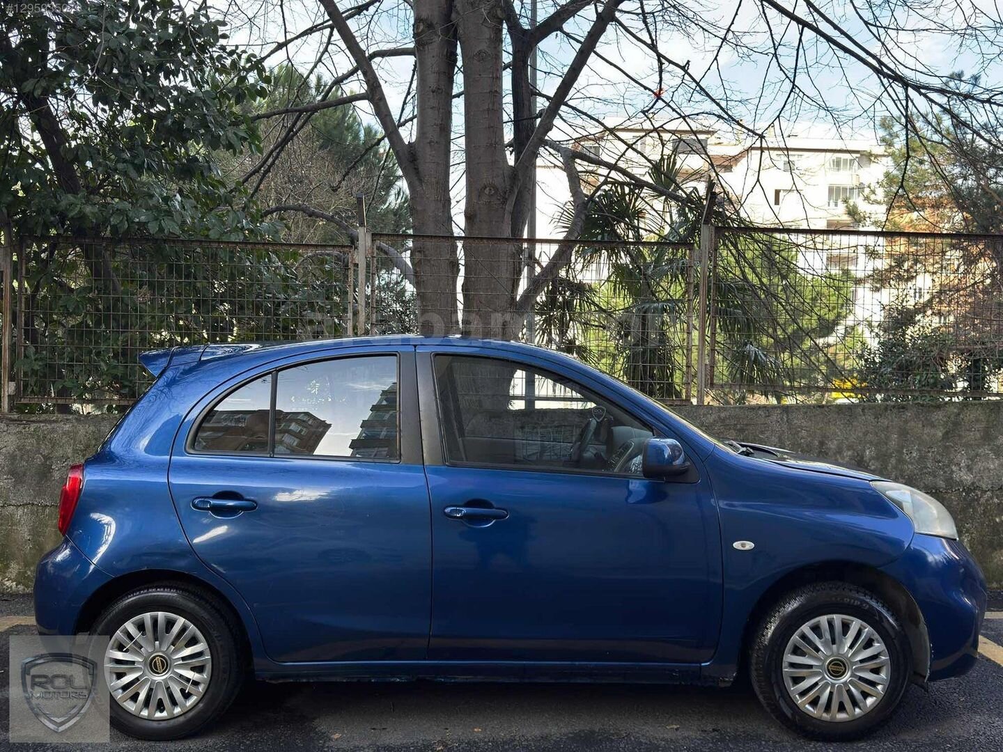 Galeriden Nissan Micra 1.2 Street 2018 Model İstanbul 107.000 km Mavi 4