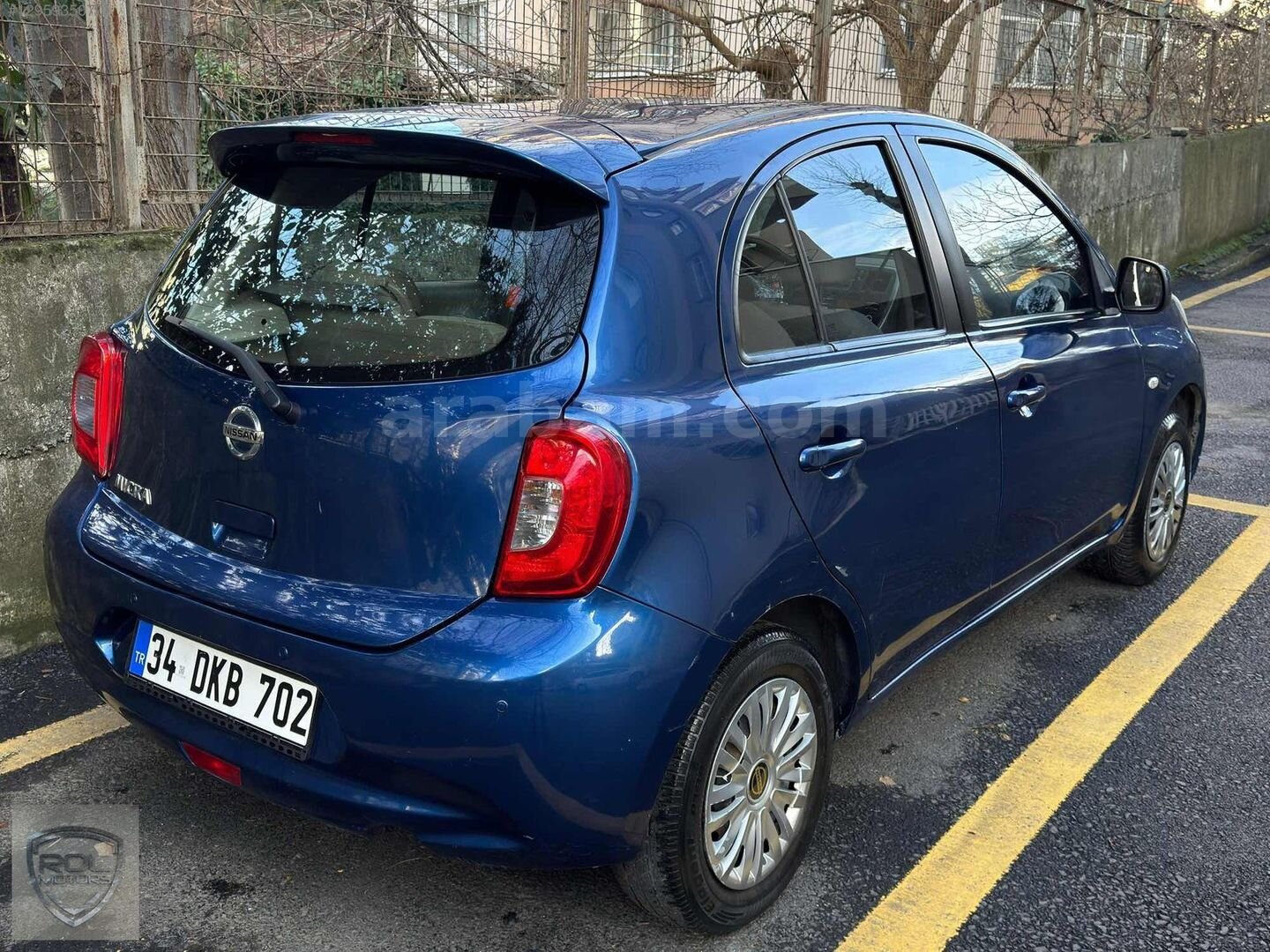 Galeriden Nissan Micra 1.2 Street 2018 Model İstanbul 107.000 km Mavi 7