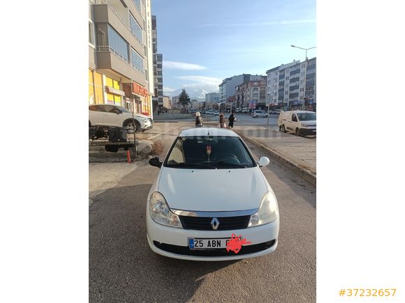 Sahibinden Renault Symbol 1.2 Authentique Edition 2012 Model  190.000 km Beyaz