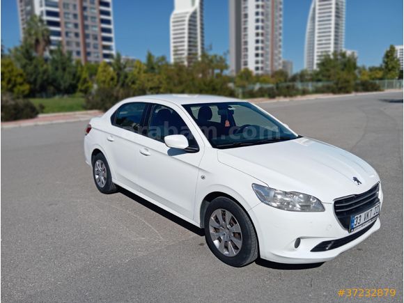 BOYASIZ PEUGEOT 301 SIFIR AYARINDA