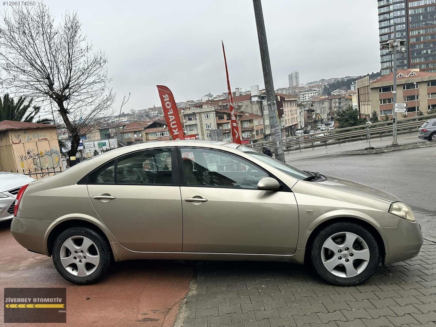 Galeriden Nissan Primera 1.6 Tekna 2004 Model İstanbul 205.000 km Sarı 3