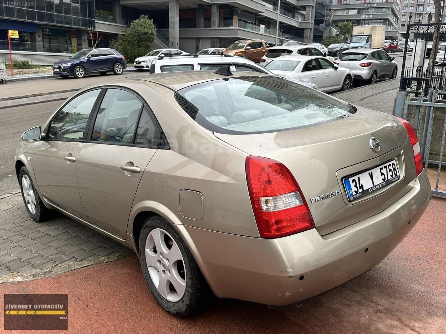 Galeriden Nissan Primera 1.6 Tekna 2004 Model İstanbul 205.000 km Sarı 6