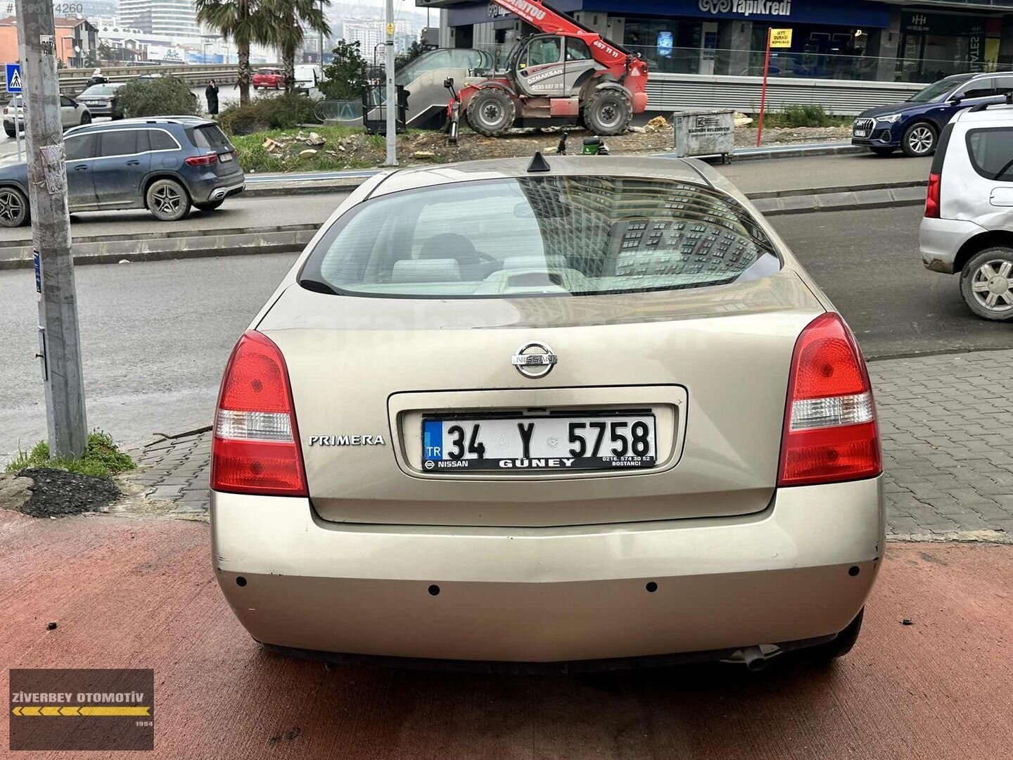 Galeriden Nissan Primera 1.6 Tekna 2004 Model İstanbul 205.000 km Sarı 5