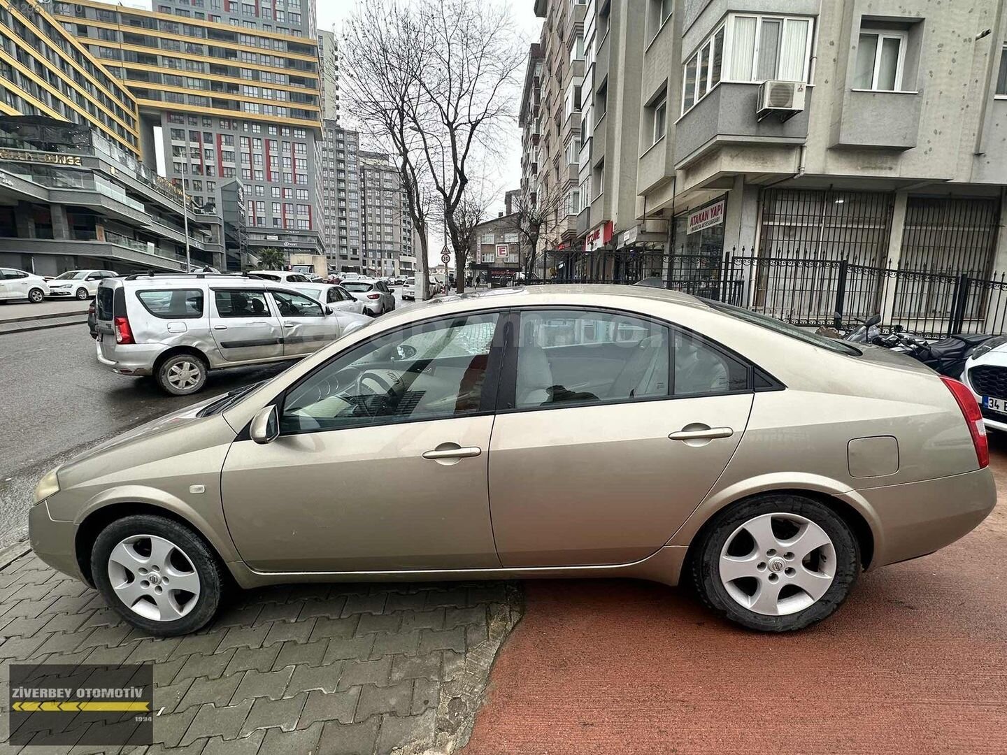 Galeriden Nissan Primera 1.6 Tekna 2004 Model İstanbul 205.000 km Sarı 7