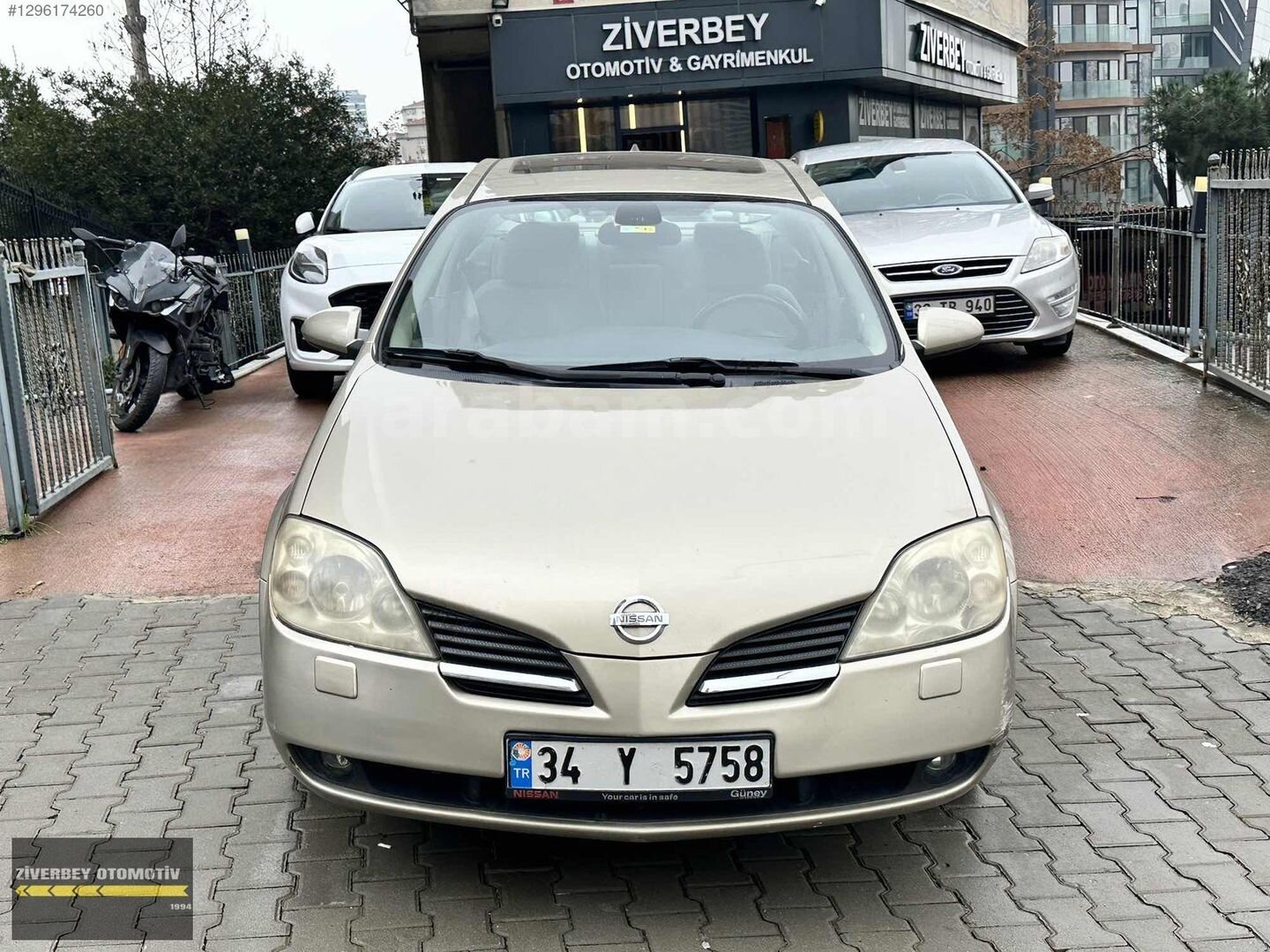 Galeriden Nissan Primera 1.6 Tekna 2004 Model İstanbul 205.000 km Sarı 1