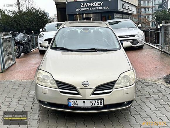 ÇOK TEMİZ 2004 NİSSAN PRİMERA 1.6 TEKNA SUNROOF 205 BİN KM