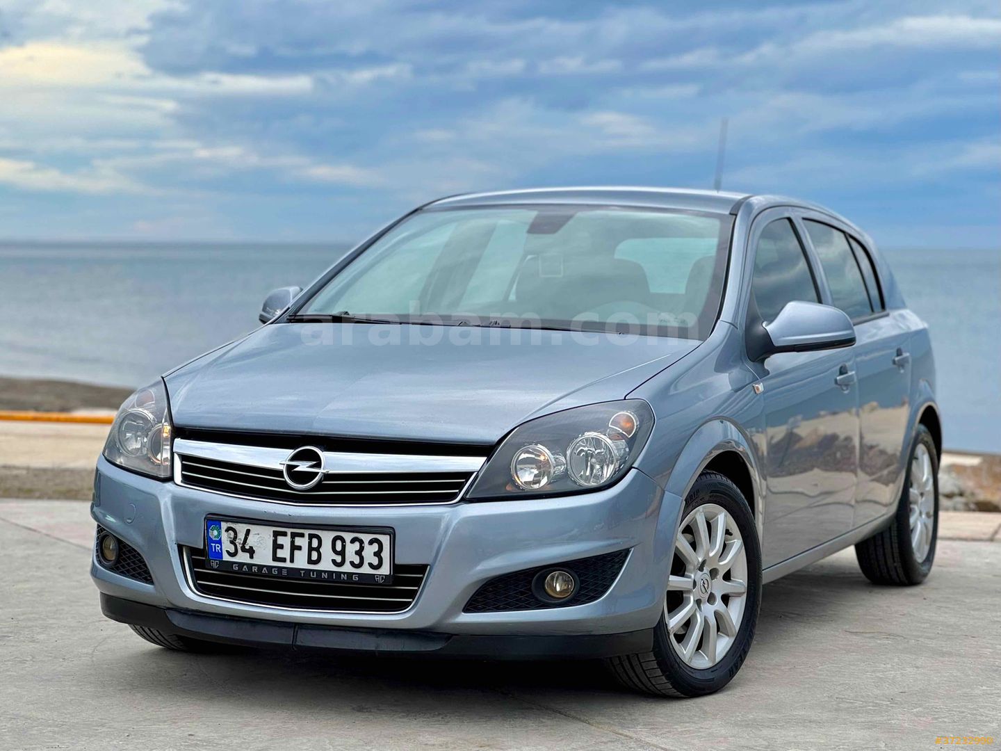 OPEL ASTRA 1.3 CDTI ESSENTİA KONFOR 2011 MODEL SAMSUN 220.000 KM GRİ