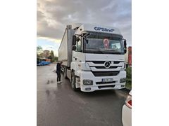 SAHİBİNDEN 2014 MODEL 1840 AXOR RETARDER KLİMALI VE TIRSAN TENTELİ DORSE 