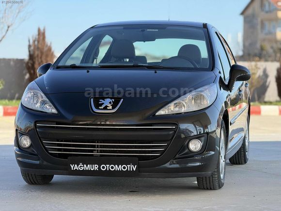 YAĞMUR OTOMOTİV DEN OTOMATİK PEJO 207