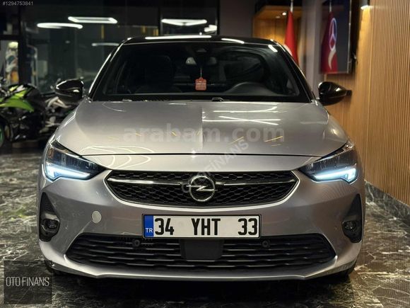 OTOFİNANS 2022 YENİ OPEL CORSA 1.2T ULTIMATE CAM TAVAN OTOMATİK
