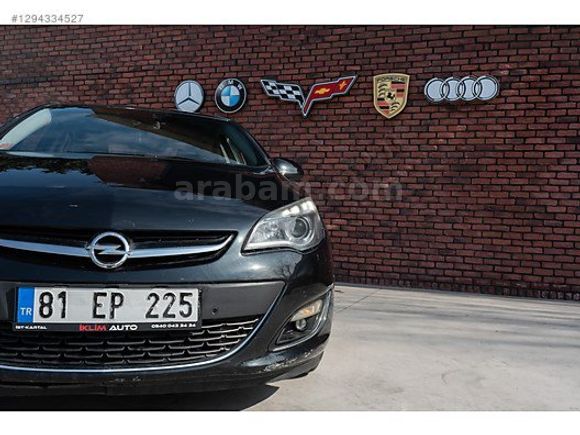 İKLİM AUTO DAN OPEL ASTRA 1.3 DİESEL