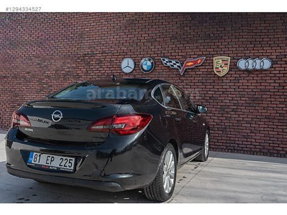 İKLİM AUTO DAN OPEL ASTRA 1.3 DİESEL