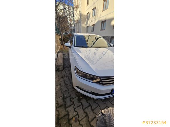 Sahibinden Volkswagen Passat 1.6 TDi BlueMotion Trendline 2018 Model  139.000 km Beyaz