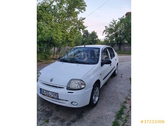 Sahibinden Renault Clio 1.4 RNA 2002 Model