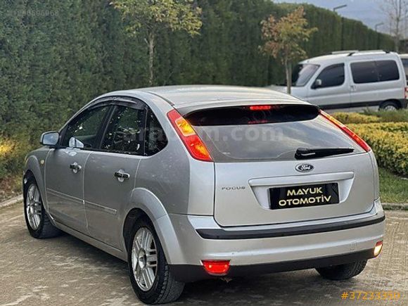 2005 MODEL BAKIMLI HASAR KAYITSIZ OTOMATİK FOCUS GHİA