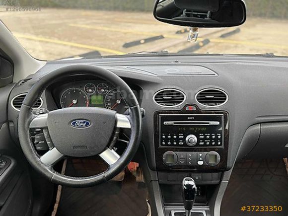 2005 MODEL BAKIMLI HASAR KAYITSIZ OTOMATİK FOCUS GHİA