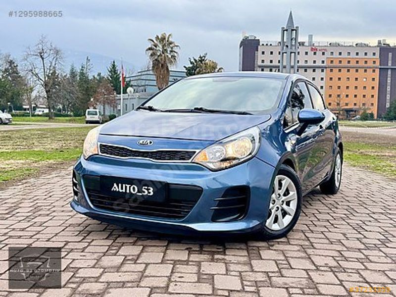 Galeriden Kia Rio 1.4 CRDi Comfort 2016 Model Bursa 159.000 km