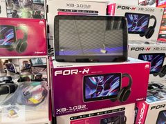 FOR-X PORTATİF KOLTUK ARKASI 2 ADET MONİTÖR BAŞLIK 2/32 GB WİFİ