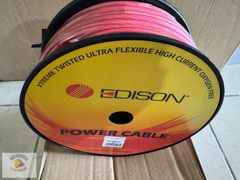 EDİSON PW 8 GA ANFİ GÜÇ KABLOSU 50 METRE / PW-8GA 1 TOP FİYATI