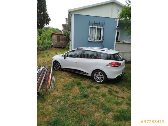 4 YILDIR KULLANIYOYORUM LPG Lİ ÇOK EKONOMİK SIFIR SORUN BAKIMLI 2019 Sahibinden Renault Clio 0.9 TCe Sport Tourer Touch  147000 km Orjinal  araç