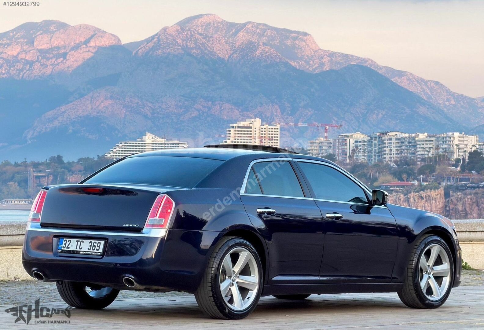 Galeriden Lancia Thema 3.0 CRD 2012 Model Antalya 245.000 km Lacivert 6