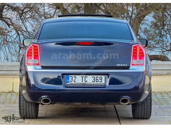 ERDEM'den 2012 Chrysler 300C 3.0CRD Lacivert-Bej Full SRT Design