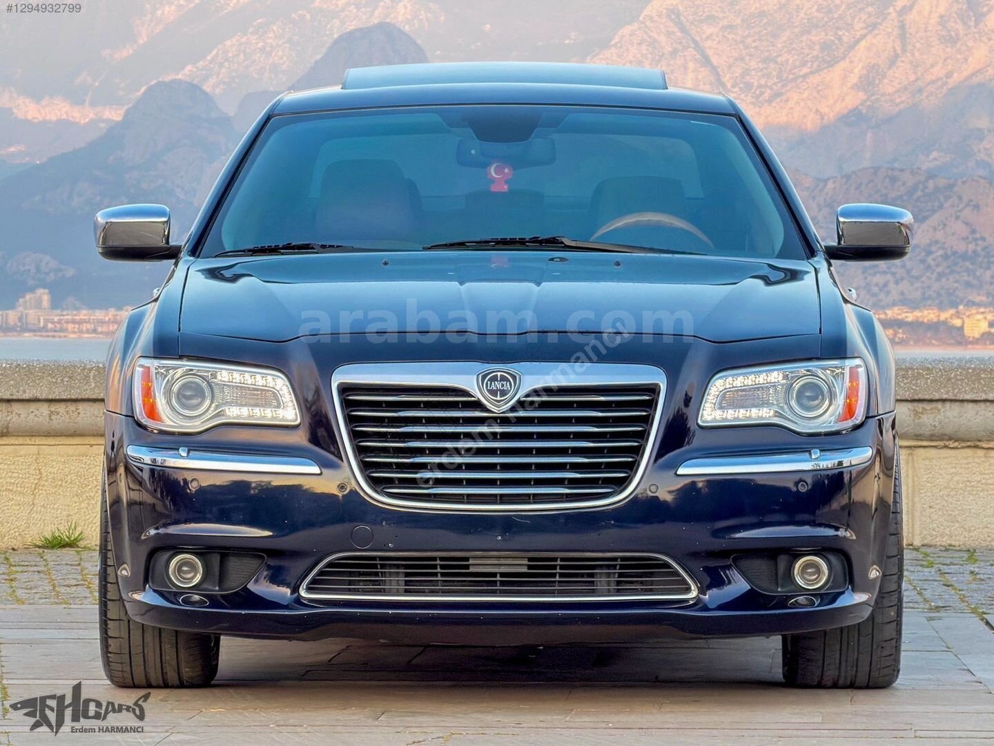 Galeriden Lancia Thema 3.0 CRD 2012 Model Antalya 245.000 km Lacivert 2