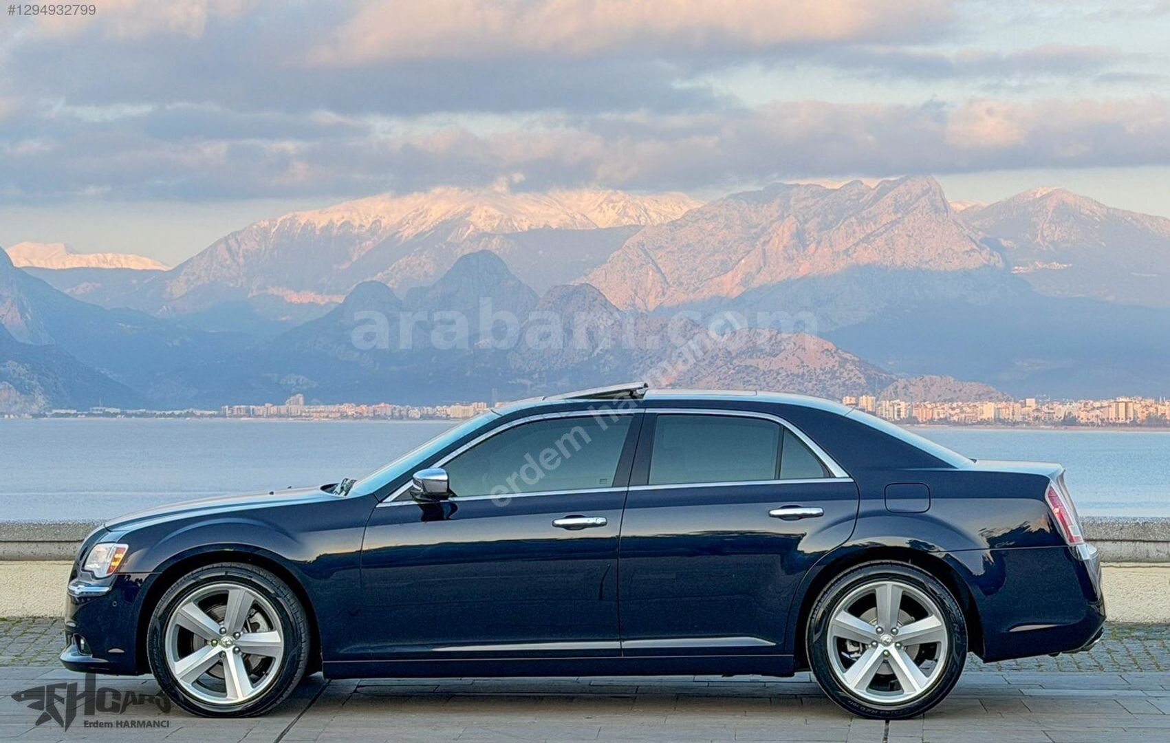 Galeriden Lancia Thema 3.0 CRD 2012 Model Antalya 245.000 km Lacivert 7
